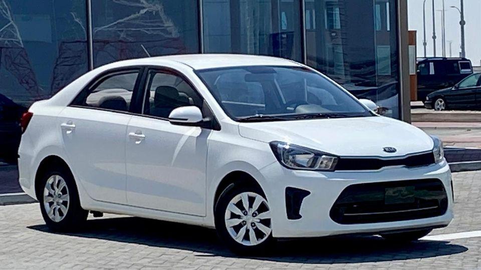 Kia Pegas 1.4L A/T 395 -Monthly l GCC l , Camera, GPS l Accident Free