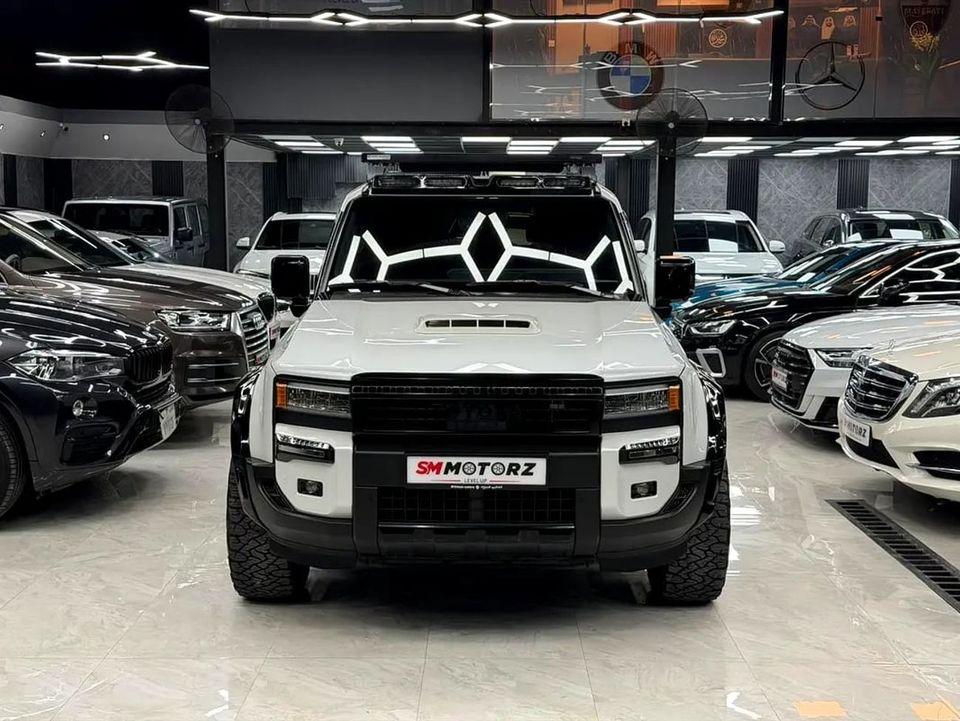 Toyota Prado GXR 2.7L (164 HP) 4WD (7 Seater)