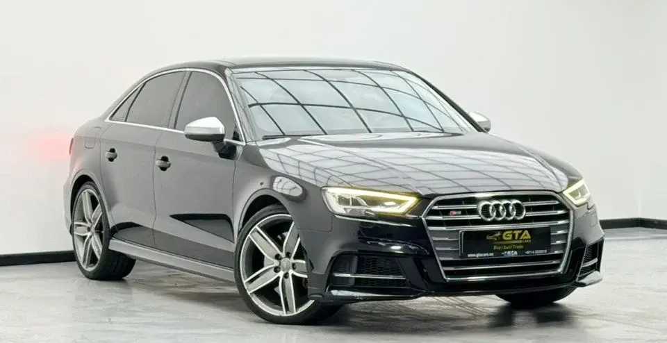 Audi S3 TFSI quattro 2.0L Sedan 2020 Audi S3 TFSI Quattro, Warranty, Full Service History, GCC