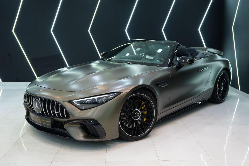 Mercedes-Benz SL 63 AMG Dynamic PLUS Pack, AMG Track Pace, Front Lift System, Carbon Interior!!