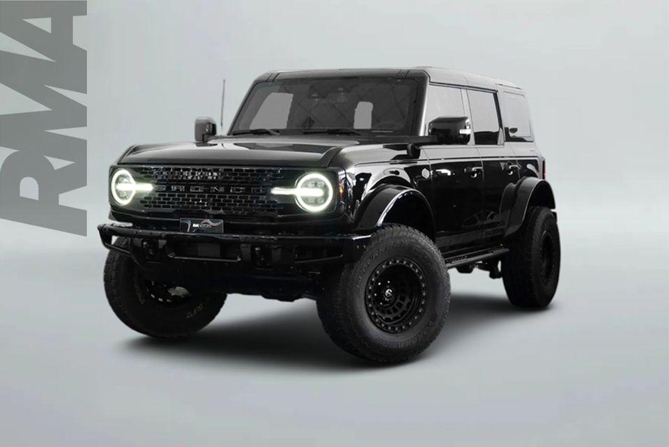 Ford Bronco Wildtrak Sasquatch 2.7L