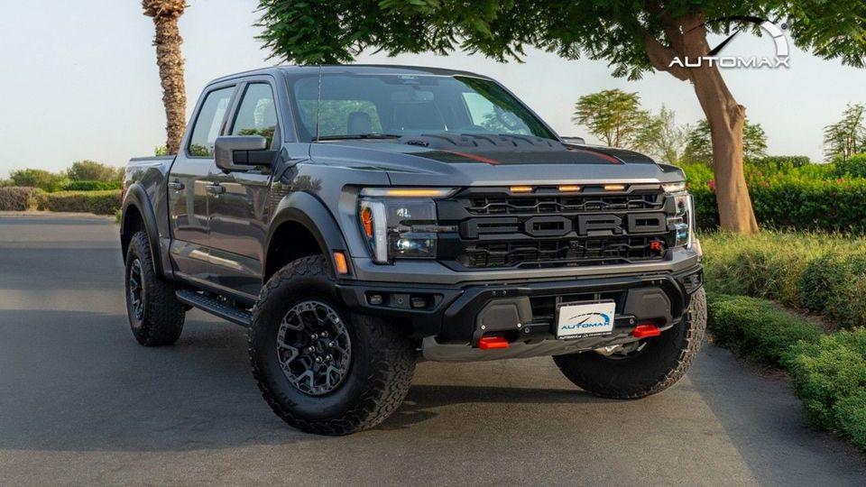 Ford F 150 Raptor (For Export , НА ЭКСПОРТ) R 5.2L SUPERCHARGED V8 2025 GCC Без пробега