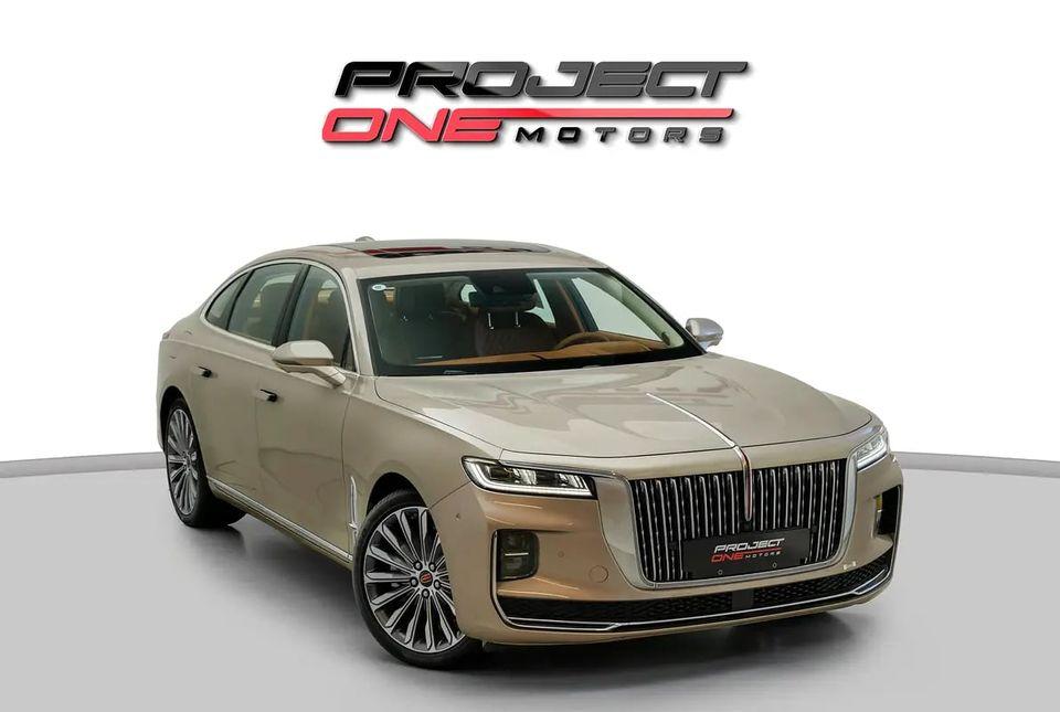 HONGQI H9 CA7205 2.0L RWD WITH WARRANTY