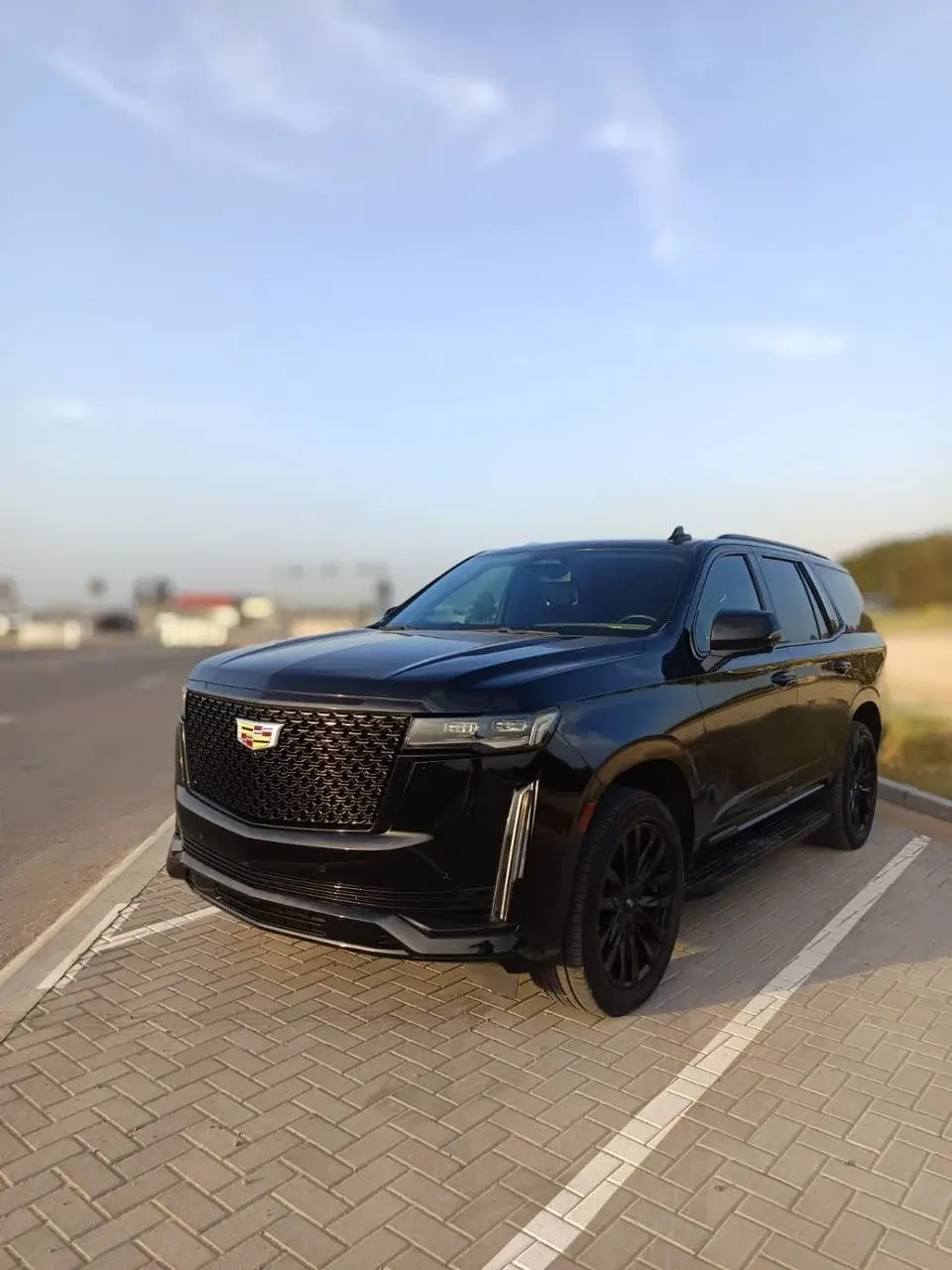 Cadillac Escalade Escalade 2021 black colour with best price