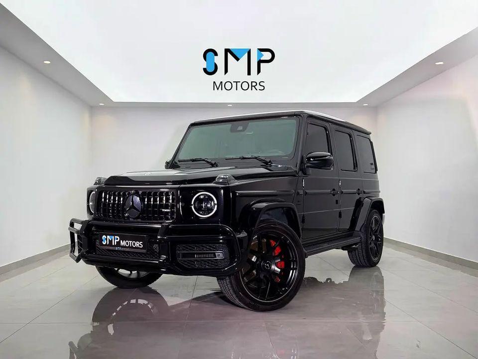 Mercedes-Benz G 63 AMG G 63 AMG FULL OPTION 35140km only