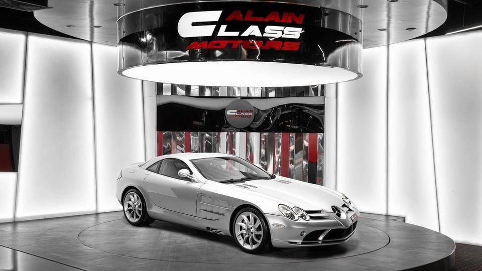 Mercedes-Benz SLR McLaren - 2005 - GCC