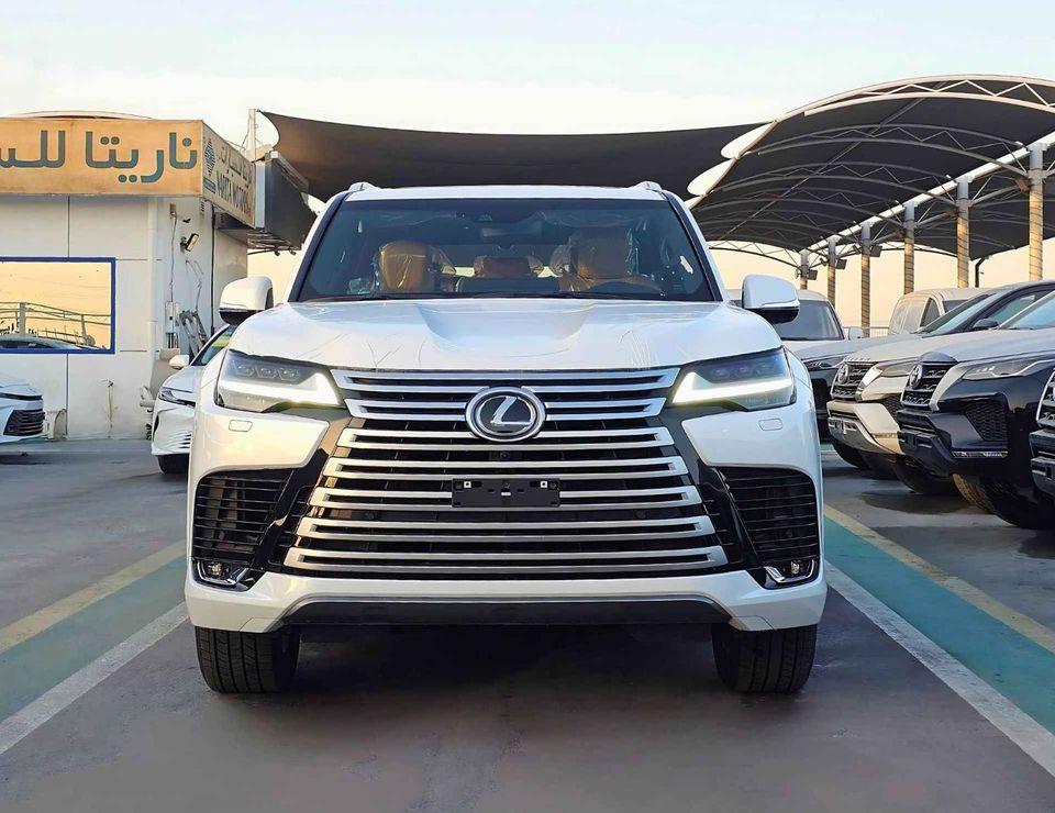 Lexus LX 500 LX500D TURBO SPORTS 3.3L V6 DIESEL PWR WITH LEATHER SEATS 360*CAM SUNROOF FULL OPTION (CO