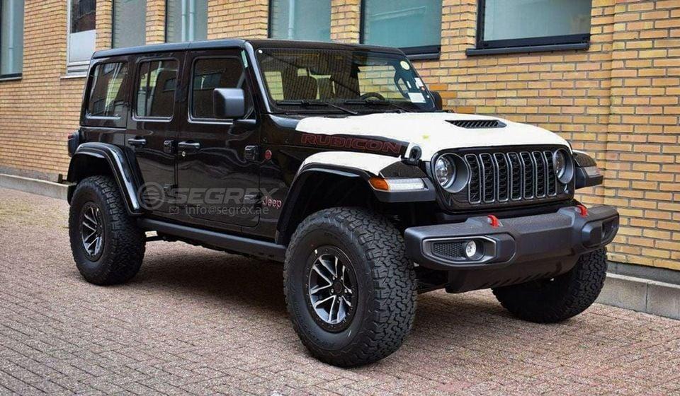 Jeep Wrangler Unlimited Rubicon 4-Door 2.0L petrol 4WD 8 Speed Automatic 2026 Model For Export