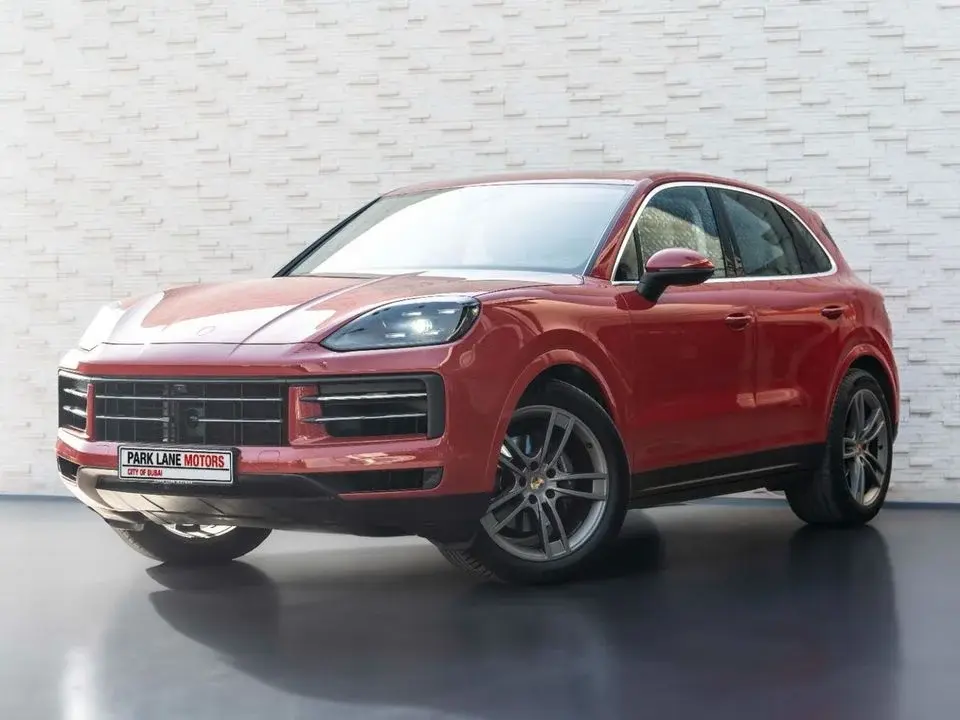 Porsche Cayenne Base Coupe