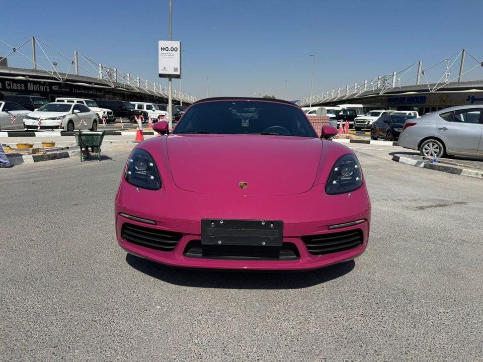 Porsche 718 Boxster Porsche 718 Boxster