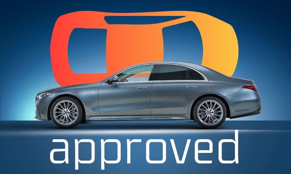 Mercedes-Benz S 500 4MATIC 3.0L AMG Line AED 5,309PM Warranty Service Pack 2027, Super Low KM Ramadan Offer