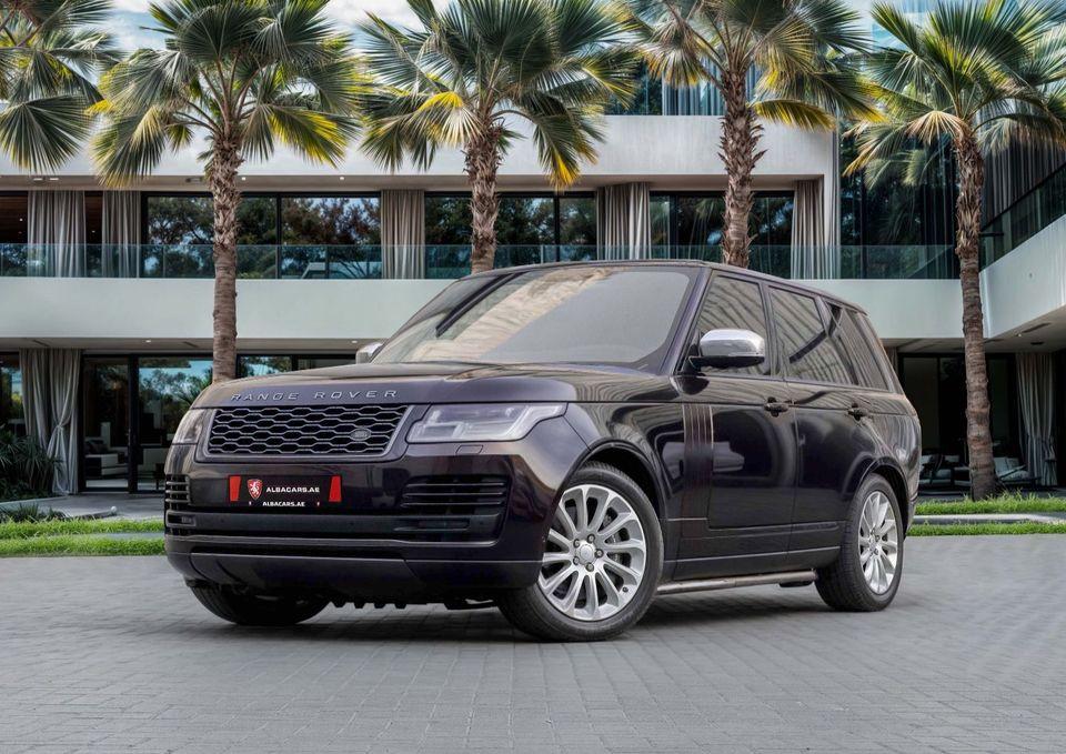 Land Rover Range Rover Range Rover HSE 2,644 P.M 0% Downpayment Agency Serviced!