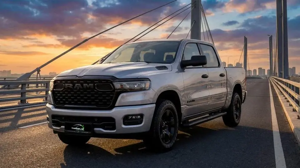 RAM 1500 ( Only For Export ) 2025 RAM 1500 Tradesman Hurricane SO 3.0TT Crew Cab 4X4 GCC BRAND NEW
