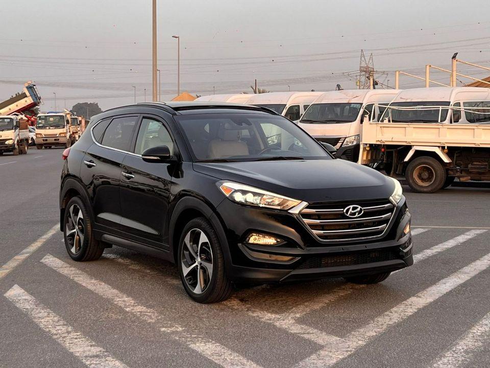 Hyundai Tucson 2016 Hyundai Tucson Limited 1.6 Turbo V4 - Panoramic View - Rear Camera With Radar & Sensor AWD 4x4