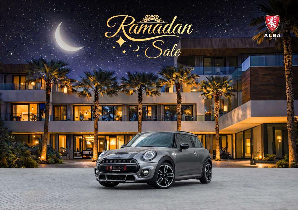 Mini Cooper Cooper S JCW 1,469 P.M 0% Downpayment Agency Warranty! Ramadan Offer!