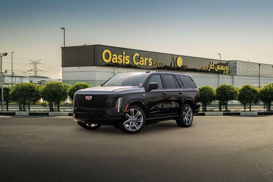 Cadillac Escalade Sport Platinum Executive 6.2L V8 4WD 2026 Brand New American Specs