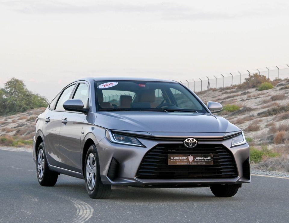 Toyota Yaris 1.5L E Toyota Yaris 1.5L 2023 GCC Original Paint accident-free Excellent Condition 903 AED Monthly