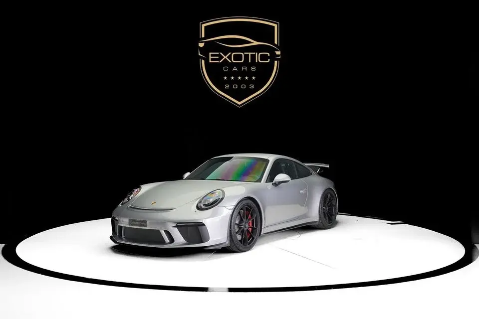 Porsche 911 GT3 3.8L (475 HP) Convertible