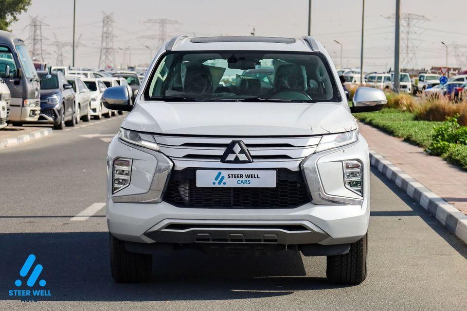 Mitsubishi Pajero 2.5L Turbo Diesel 134 HP AT 4WD 7 Passenger Dual Airbags ABS & EBD Ad-Safety 2023