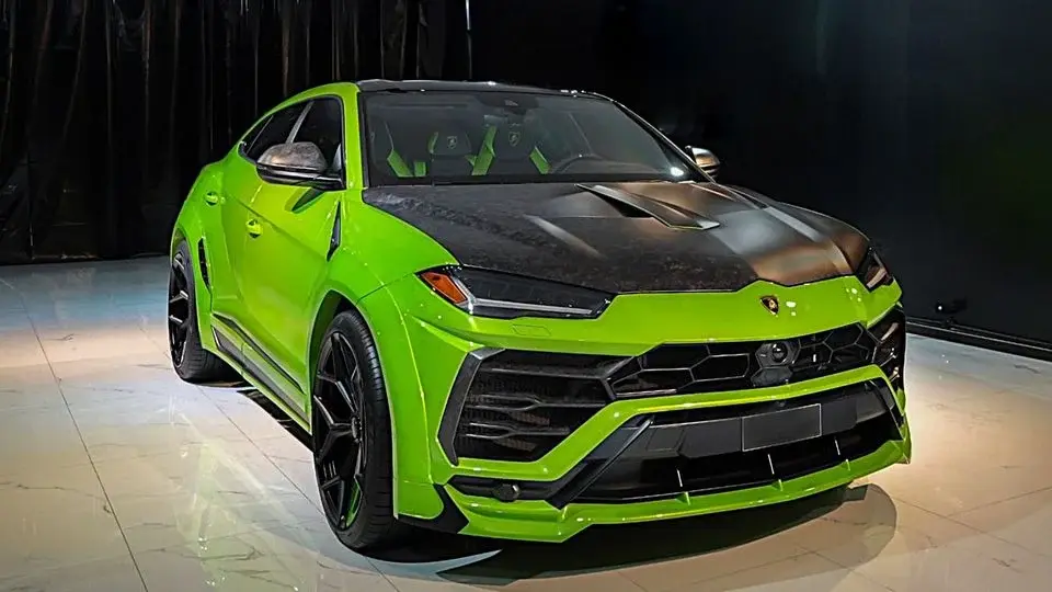 Lamborghini Urus CAPSULE LIMITED OFFER NOVITEC EDITION 782 HP FULLY LOADED