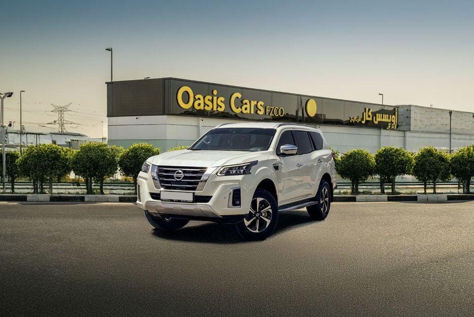 Nissan XTerra Platinum 2.5L 4WD Platinum 2023 GCC Specs 2.5L Agency Warranty/Service Package