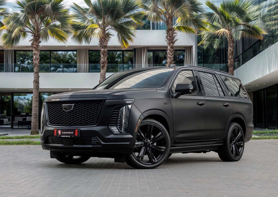 Cadillac Escalade Escalade 9,792 P.M 0% Downpayment Sport Platinum 24 Inch Wheels 5 Years Warranty/Service!