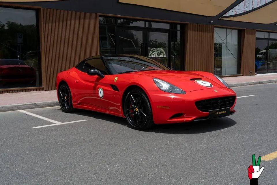 Ferrari California GCC Specs Excellent Condition