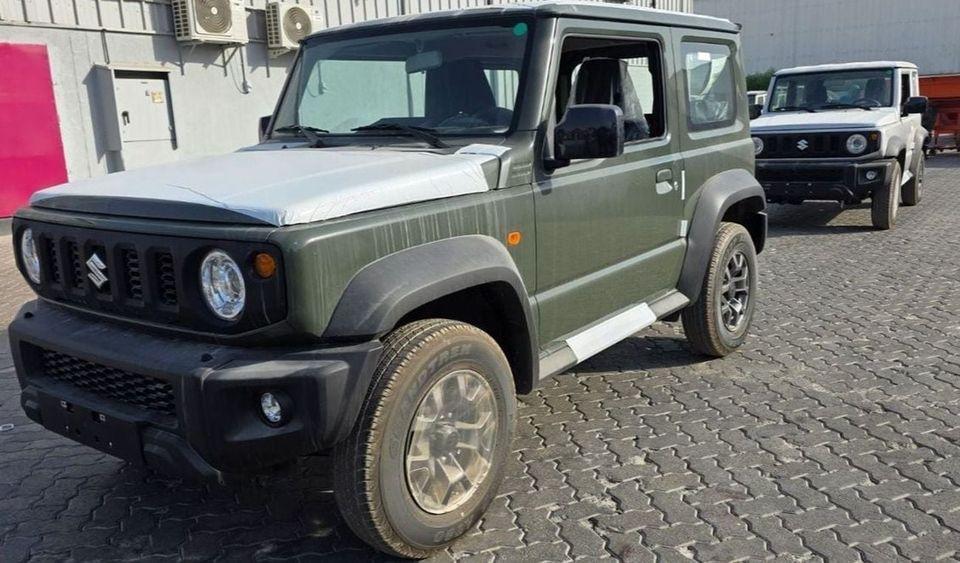 Suzuki Jimny GLX 1.5L (3-Doors)