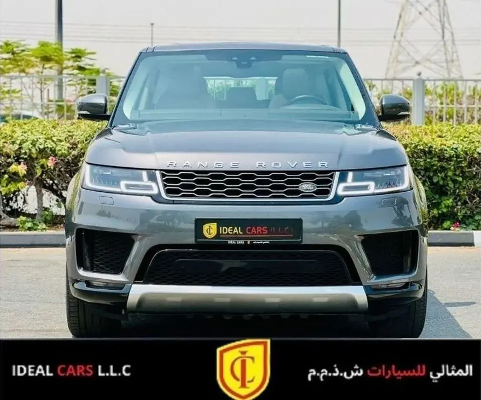 Land Rover Range Rover RANGE ROVER SPORT HSE GCC SPECS YEAR 2019