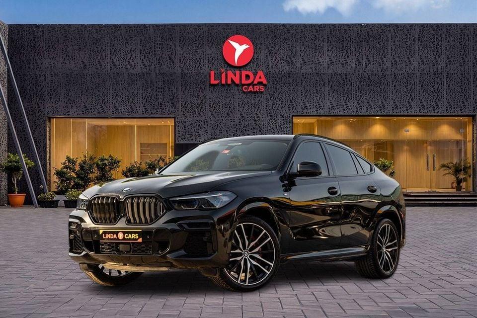 BMW X6 40i M Sport 3.0L BMW X6 xDrive40i M Sport 2023 GCC Agency Warranty Service Contract