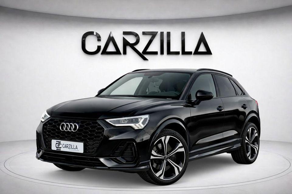 Audi Q3 40 TFSI S Line 2.0L 4WD AED 2,350 l 0% Down Payment l 40 TFSI S Line Quattro l Full Al