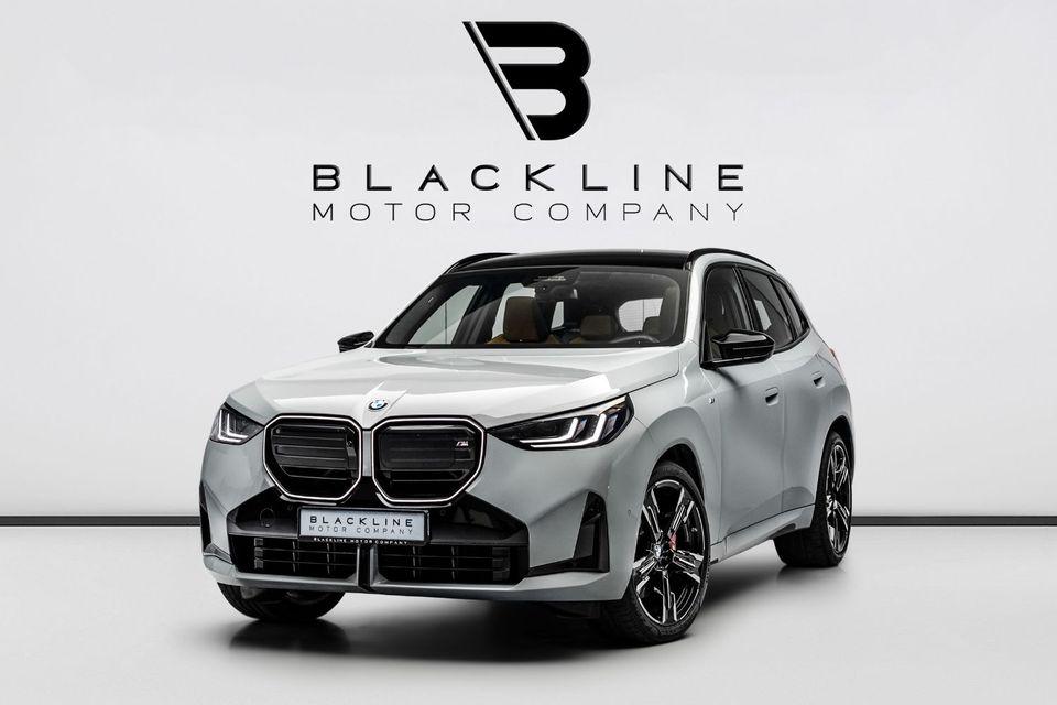 BMW X3 SUMMER STARTS NOW EXCLUSIVE DEAL BY BLACKLINE, 2030 Warranty + Service, Low KM's, GCC
