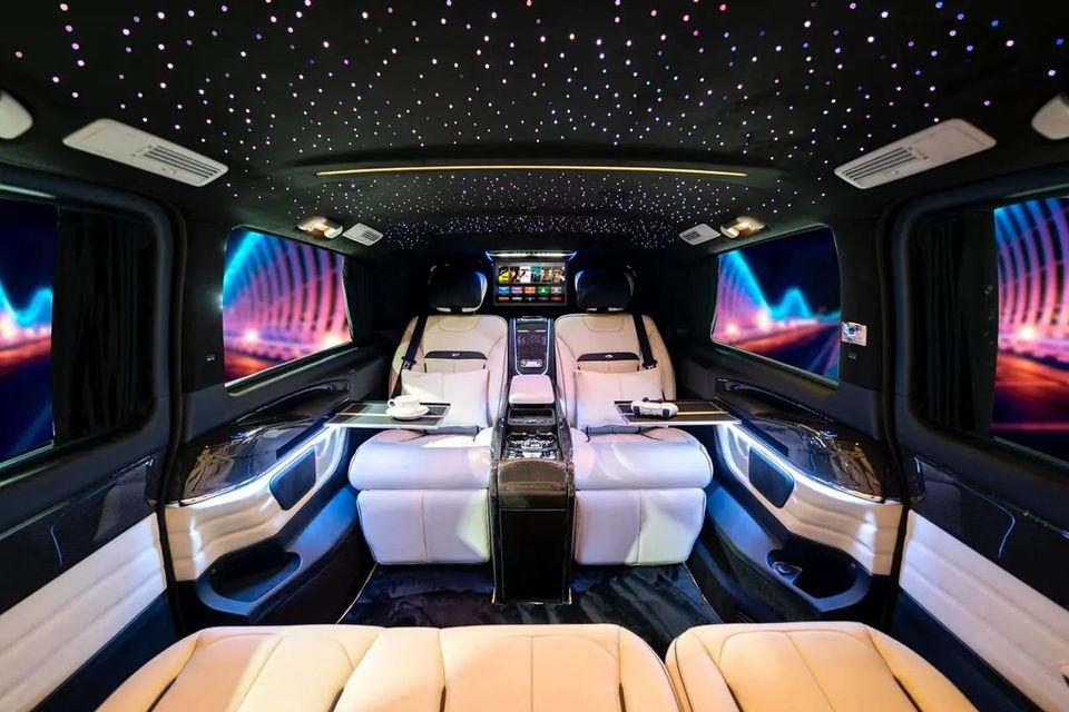 Mercedes Benz V300 NEW ARRIVAL 2026 MODEL VIP MERCEDES GCC V300 with ADDITIONAL REAR AC - 2 Years Warranty by VLINE