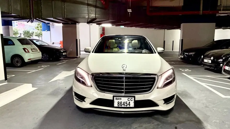 Mercedes-Benz S55 AMG S550 AMG
