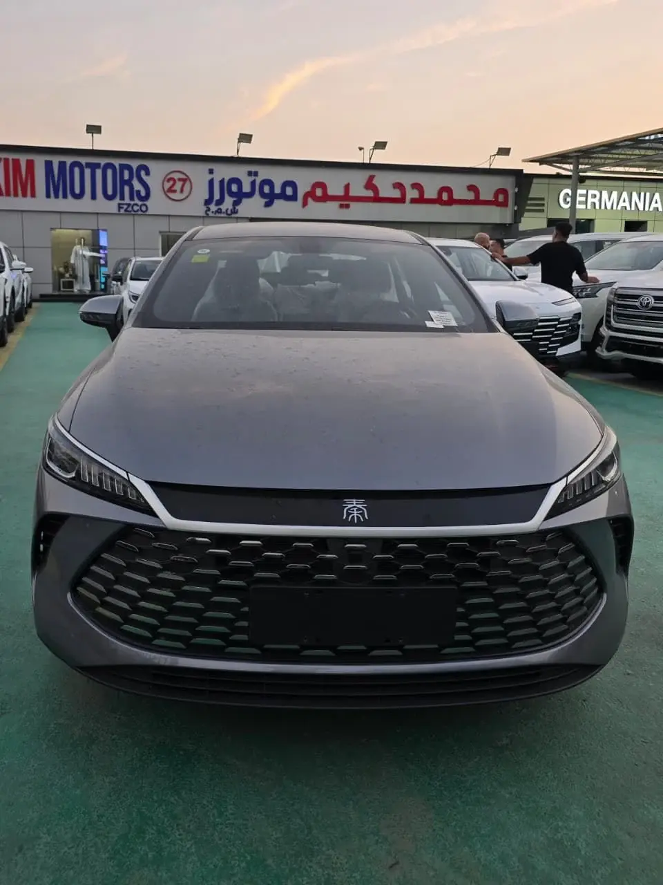 BYD QIN PLUS 1.5L HYBRID