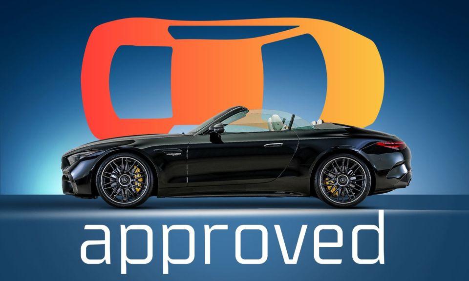 Mercedes-Benz SL 63 AMG AED 8,204 PM Up to 3 Years Warranty