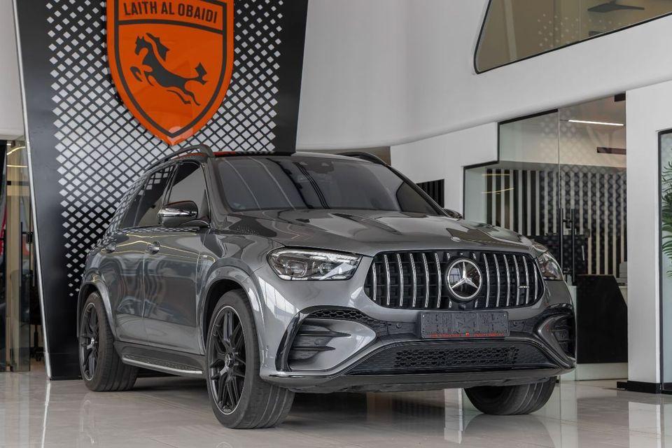 Mercedes Benz GLE53 AMG 2024 Mercedes-Benz GLE 53 AMG 4Matic Plus Fully Loaded European Specs WARRANTY AVAILABLE
