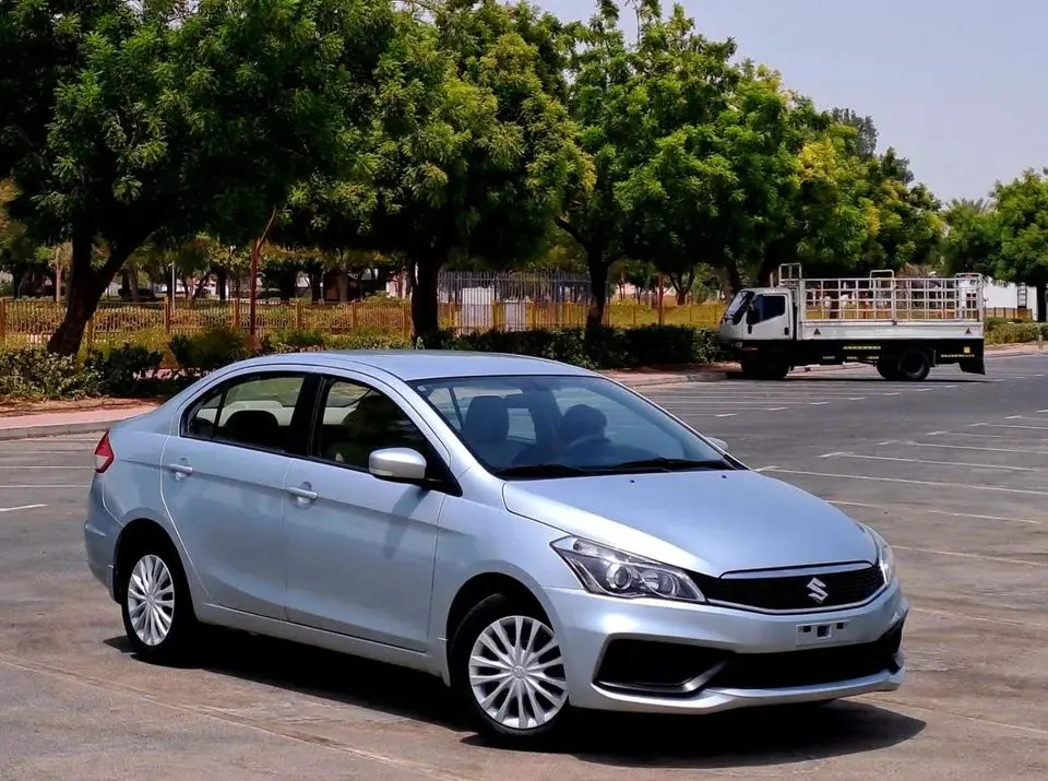 Suzuki Ciaz 470-Monthly l GCC l Camera, GPS l Accident Free
