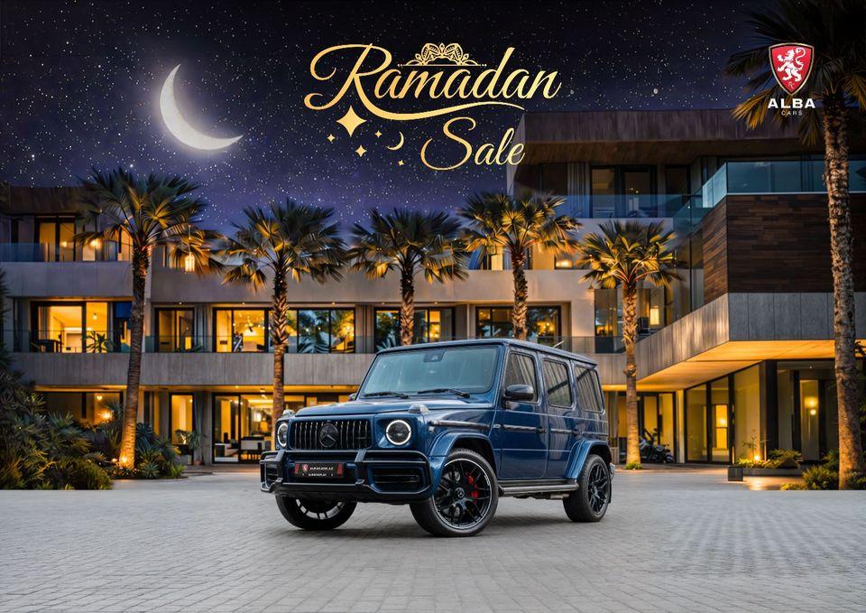 Mercedes-Benz G 63 AMG G63 AMG 12,730 P.M 0% Downpayment G63 AMG UNDER WARRANTY!