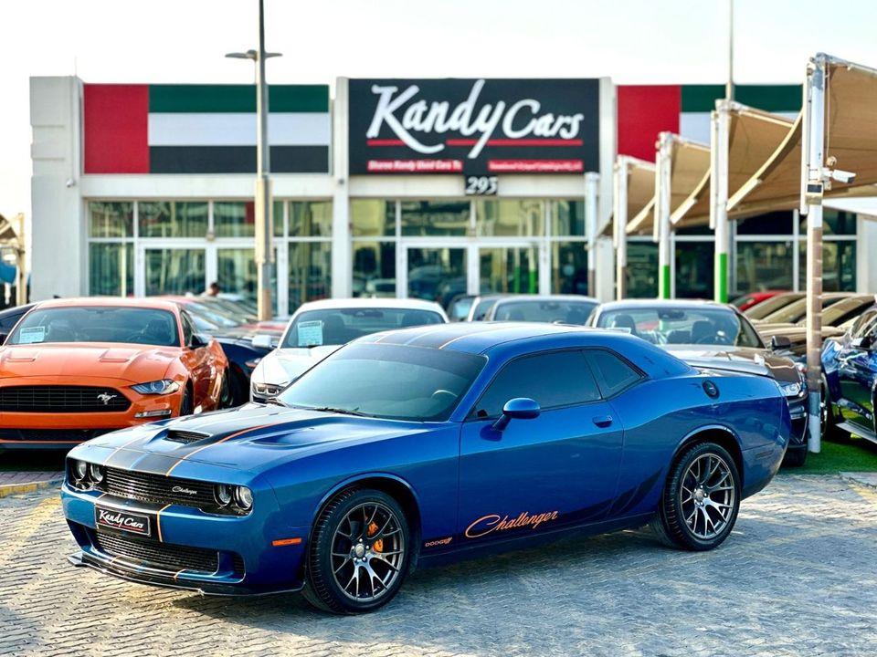 Dodge Challenger SXT 3.6L Monthly 1100/- 0% DP Original Airbags # 27444 Ramadan Offer!