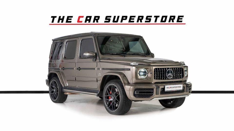 Mercedes-Benz G 63 AMG 4MATIC SUV AMG Night Package-Fine Line Leather-AMG Drivers Package-Low Mileage