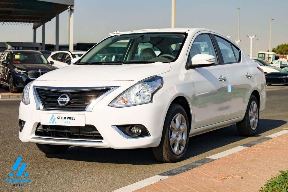 Nissan Sunny 2026 1.5L AT Fuel Efficient! Pwr Windows (Front & Rear) Pwr Steering Rear Vents Best Deal