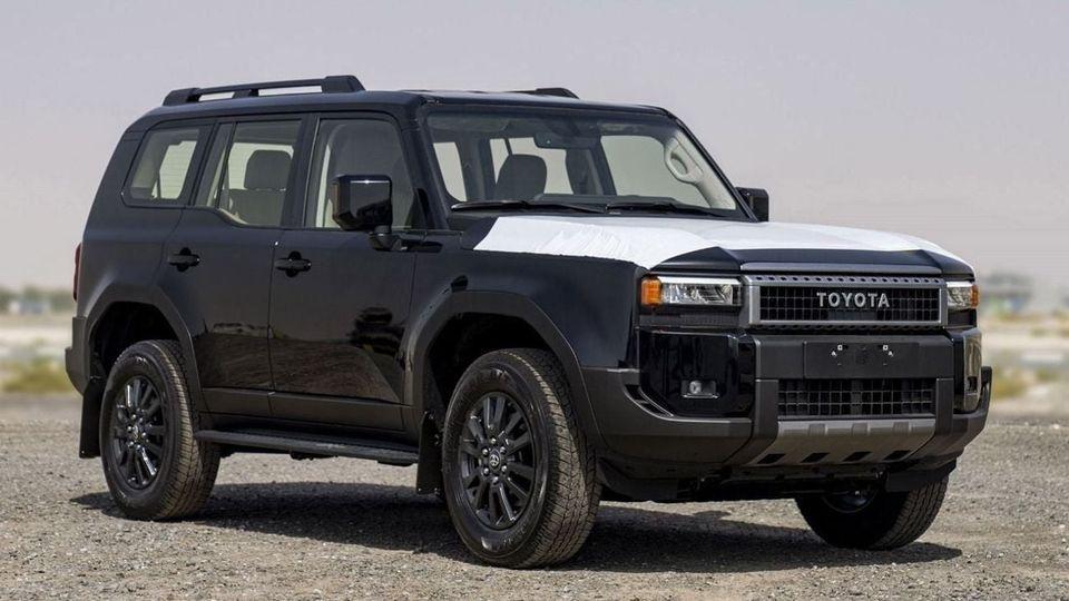 Toyota Prado Txl 2.7L petrol limited 2026