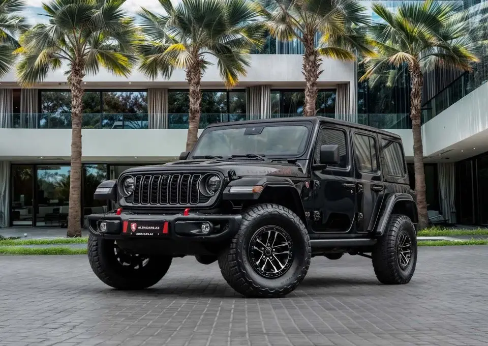 Jeep Wrangler Wrangler Unlimited Rubicon 3,907 P.M 0% Downpayment Jeep Warranty + Service!