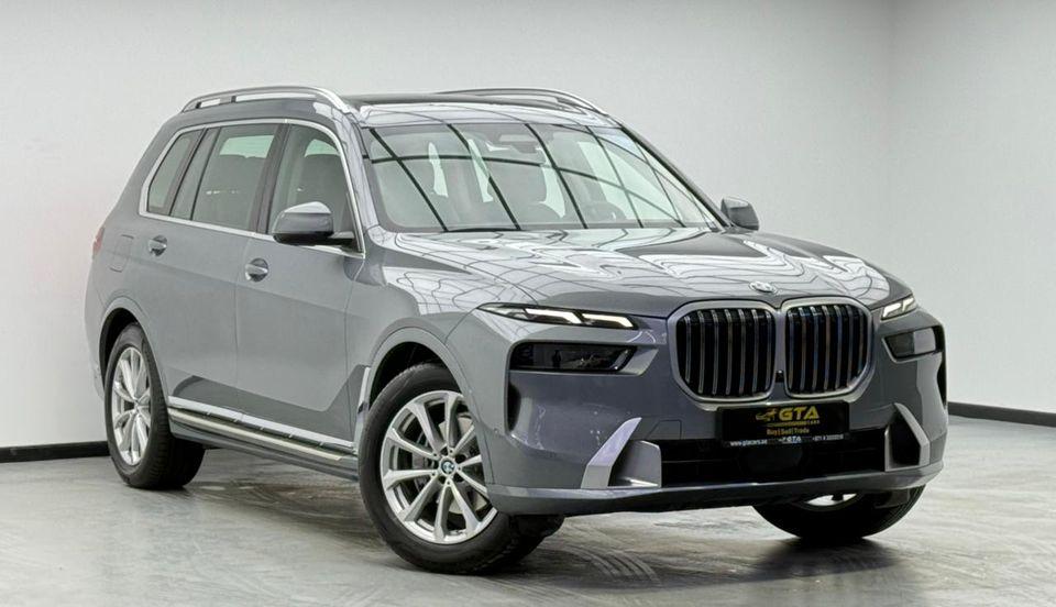 BMW X7 XDrive40i 3.0L 2024 BMW X7 xDrive40i, 2026 BMW Warranty, Full BMW Service History, 7 Seater, Fully L