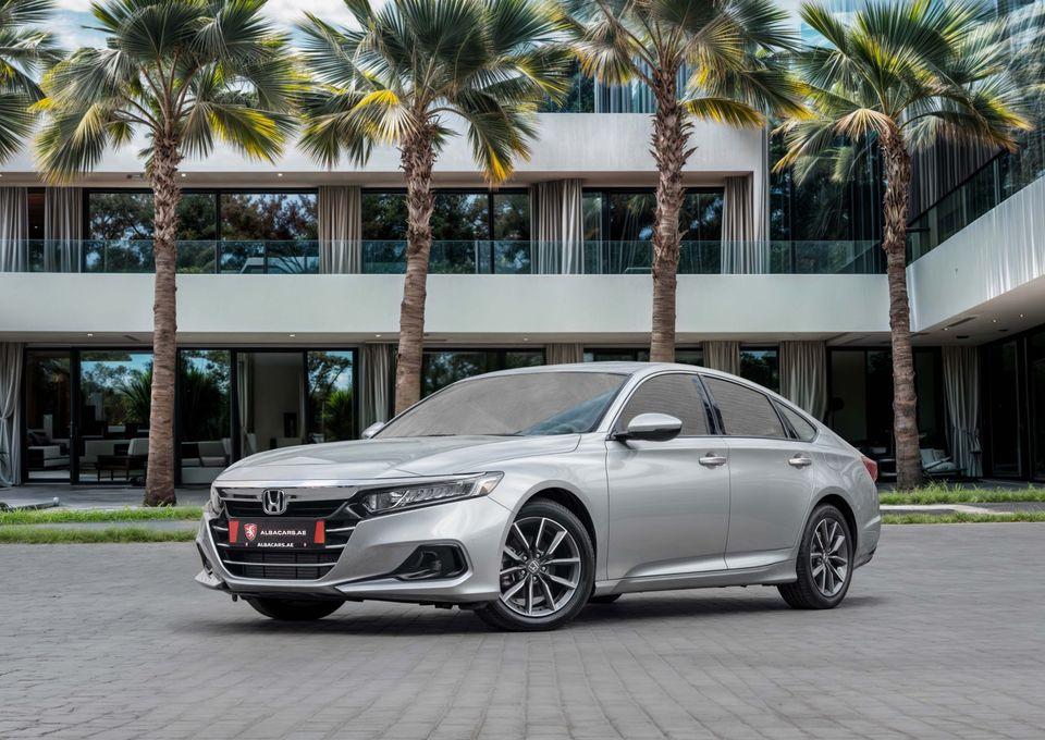 Honda Accord Accord EX L 1,665 P.M 0% Downpayment HONDA WARRANTY PRISTINE CONDITION!