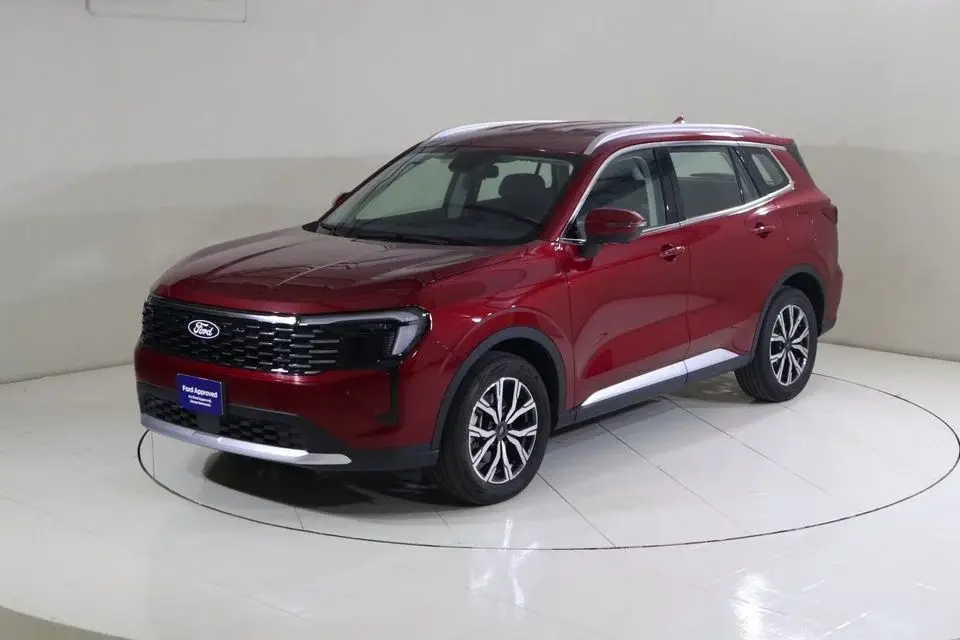 Ford Territory TER2126 / FREE Insurance + Registration/ AL TAYER MOTORS AL QOUZ SHOWROOM