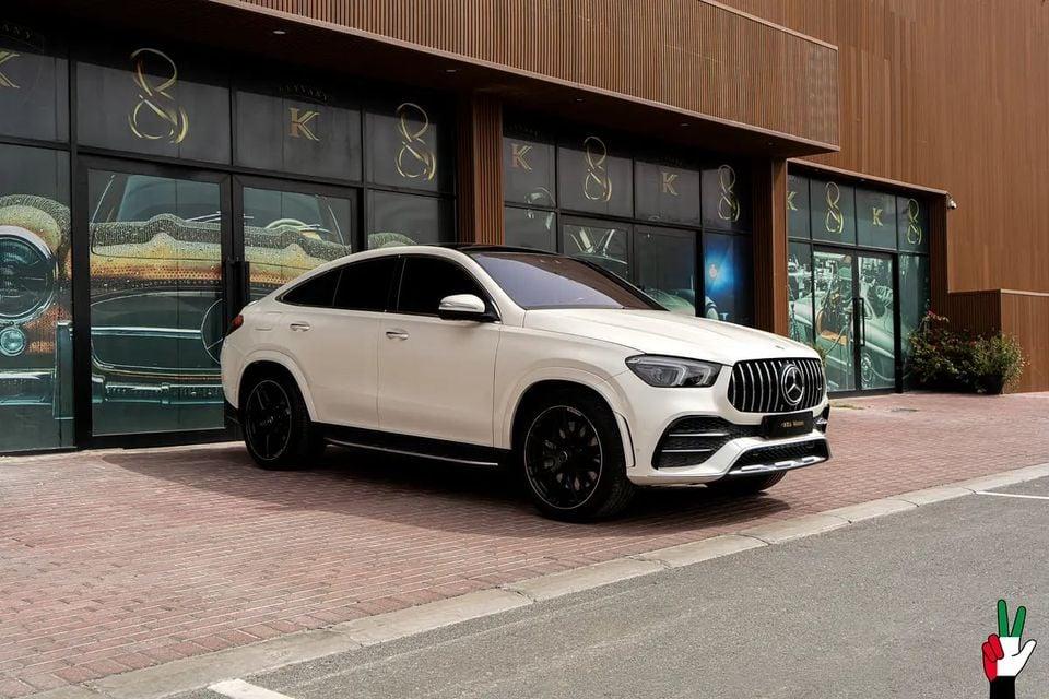 Mercedes-Benz GLE 53 AMG GLE 53 AMG Coupe GCC Specs Excellent Condition Fully loaded