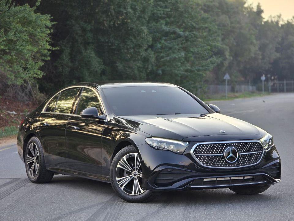 Mercedes-Benz E200 2.0L MERCEDES E-200 2024 // KOREAN // LOW MILEAGE // FULL OPITION // PERFECT CONDITION