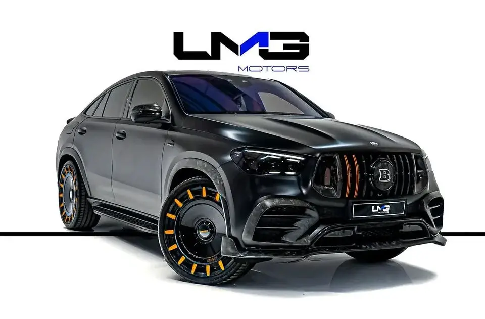 Mercedes-Benz GLE 63 S AMG BRABUS 900 ROCKET EDITION KIT GLE63-S GCC FULL CARBON FIBER SERVICE CONTRACT - OCT28